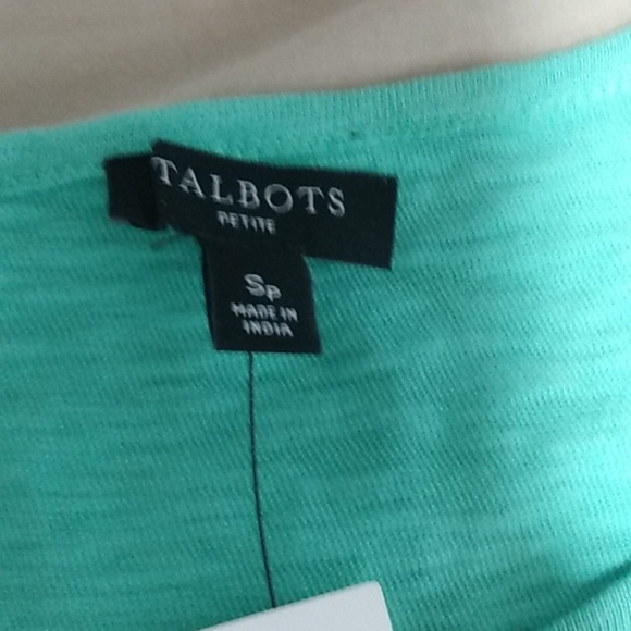 Seaform green Talbots Spring/Summer dress - Picture 6 of 10